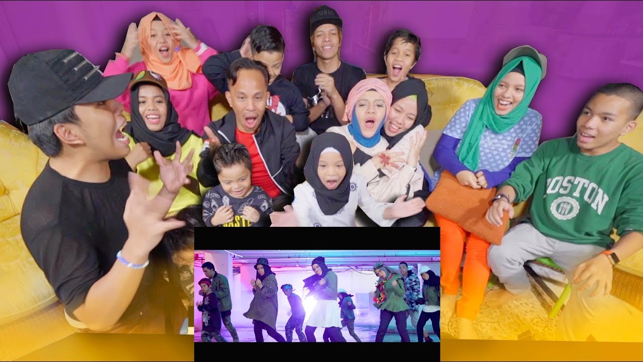 Gen Halilintar Reaction Mic Drop BTS