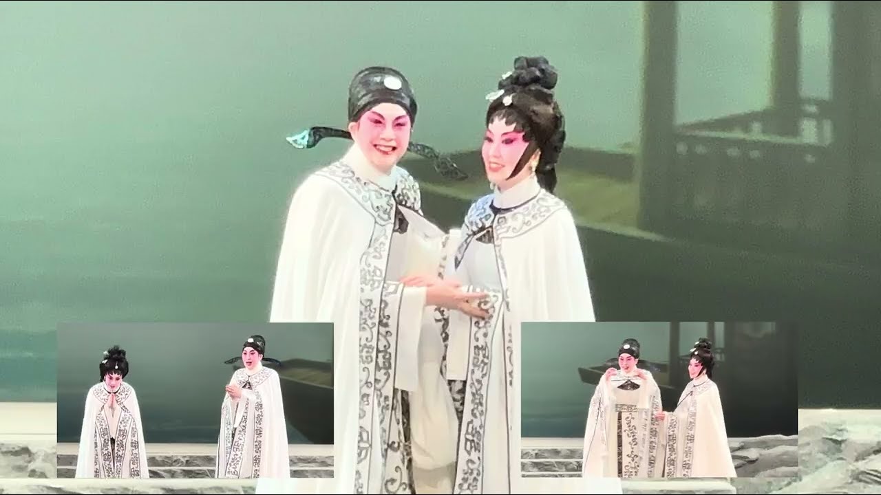 龍劍笙 李後主 *多角度照片望真啲 * 第一次謝幕表情可見感情投入之心，其後見到戲迷笑逐顏開（2025年1月3日）