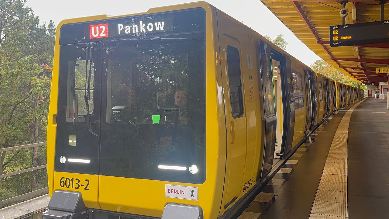 Mitfahrt auf der U2 (Letzter Part) | Komplette Fahrt | Pankow - Ruhleben | Baureihe-Typ JK