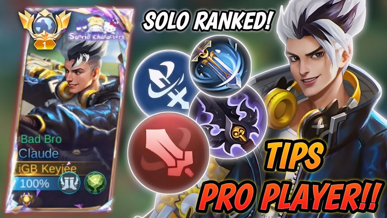 TIPS CLAUDE YANG JARANG DI KETAHUI USER! PENJOKI SELALU PAKE TIPS INI UNTUK MENANG LANING - MLBB