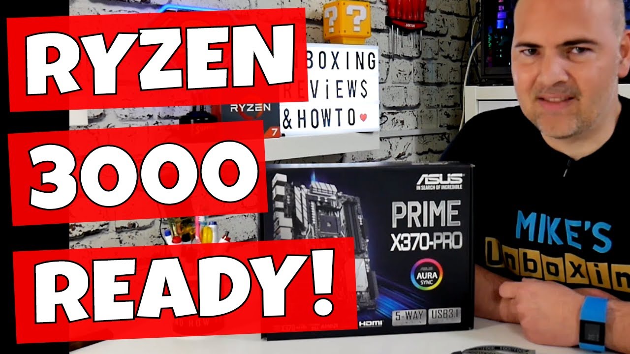 Asus Prime X370 Pro Supporting Ryzen 3000 Series AGESA 0072 BIOS Update Guide
