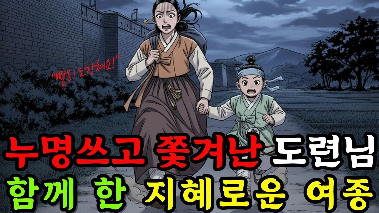 억울하게 누명쓰고 도망치는 도련님, 그리고 그를 지킨 여종,  15년 후 병든 정승을 살린 산골 청년의 정체.  #조선야담 #전래동화 #옛날이야기 #시니어사연