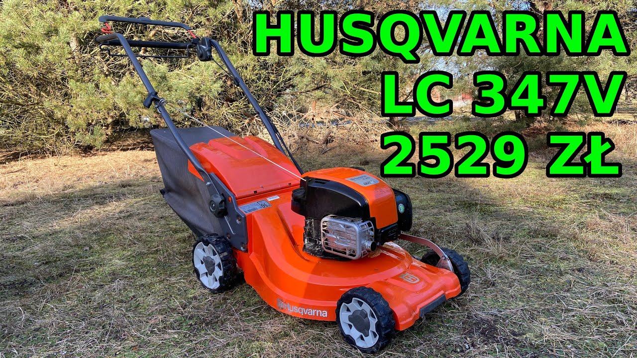 Husqvarna LC 347V -Test kosiarki, jej wady i zalety #50 (Briggs&Stratton 650EXI)