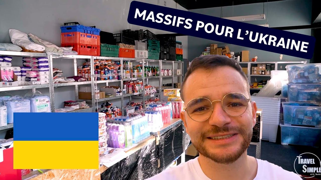 LES MASSIFS POUR L'UKRAINE // AIDE AUX REFUGIES