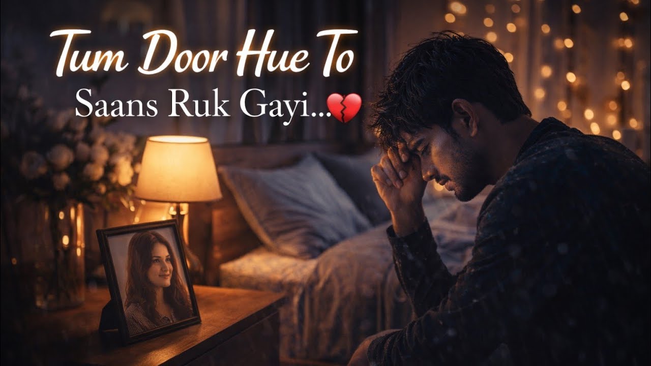 Tum Door Hue To Saans Ruk Gayi 💔 | Heart Touching Sad Song | Hindi Love Song | Next Level Gaane 