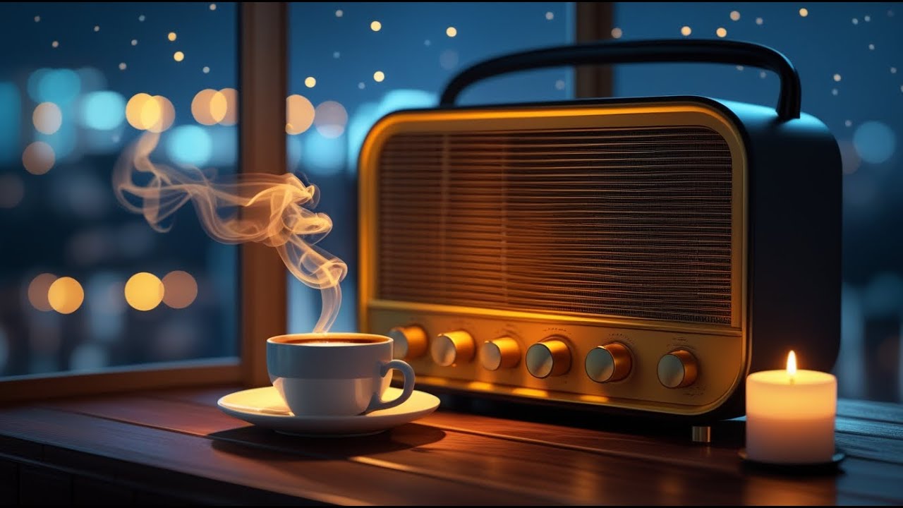 Smooth Jazz for Night Relaxation 🌃 Instrumental City Vibes