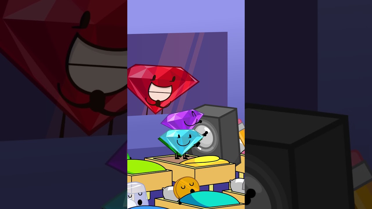 🏝️ BFDI BABIES?! 🍼 (Animation)