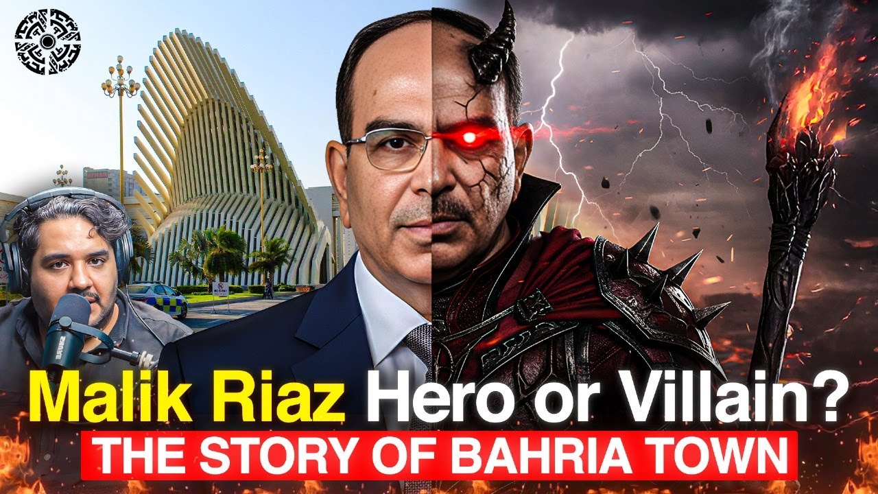 Malik Riaz, Imran Khan and the story of Bahria Town - Is Bahria Town shutting down? -  #TPE