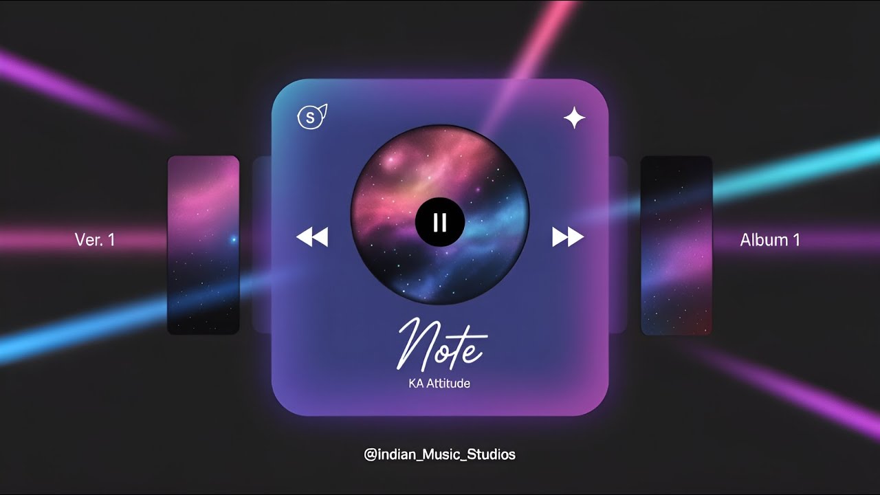 NOTE KA ATTITUDE 💸 | Official Audio | Money Vibe Song | Emperor