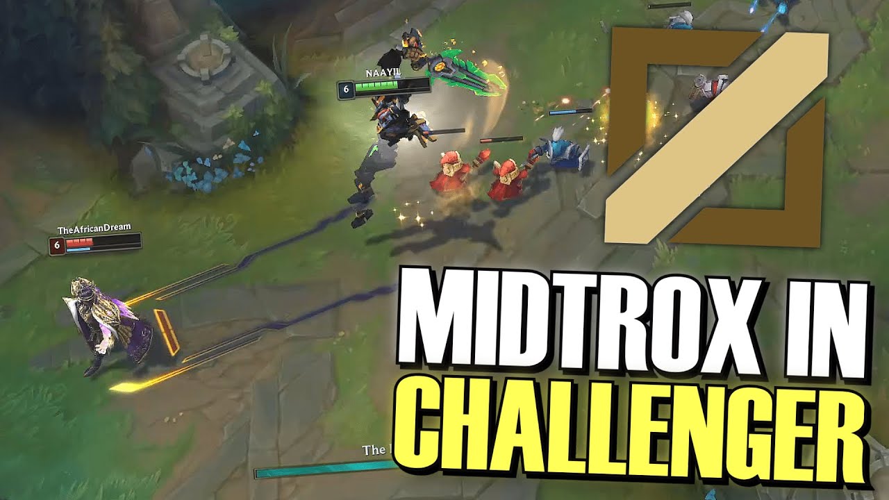 IS MIDLANE AATROX GOOD IN CHALLENGER?