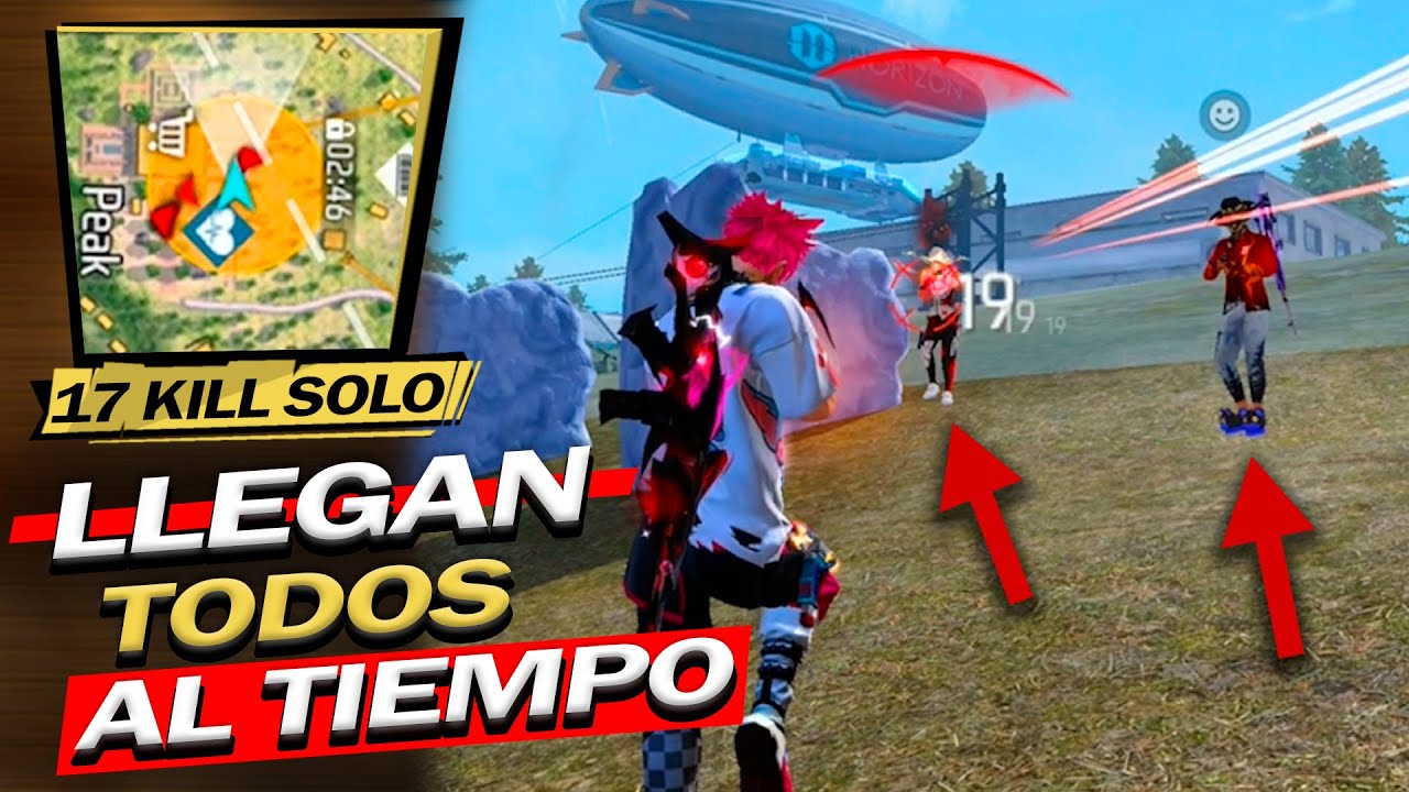 Me Enfrento con 3 Escuadras Que Caen El Peak