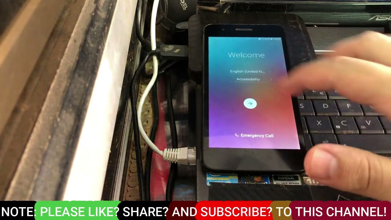 Lg K8 ( LM-X210 ) Frp Bypass / LG K9 Google Account Bypass ] Without Pc || Latest Method 2022