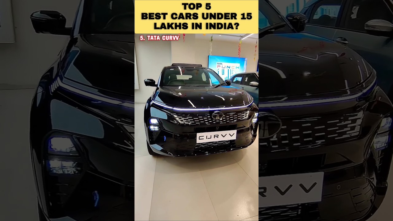 Top 5 Best Cars Under 15 Lakhs In India 2026 #shorts #cars #bestcars : Best Cars Under 15 Lakhs 2026