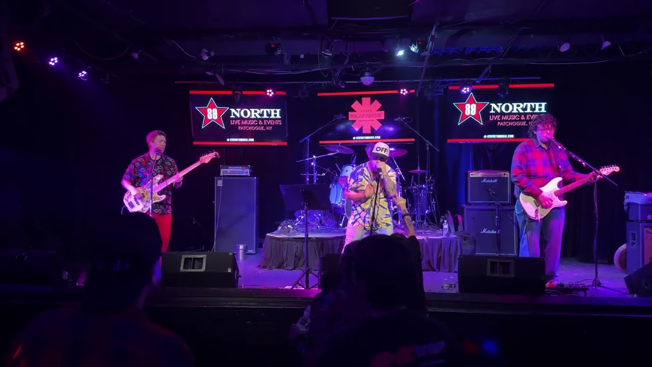 02-14-26 Soul To Squeeze (By The Way-Red Hot Chili Peppers cover/tribute)-89 North , LI, NY