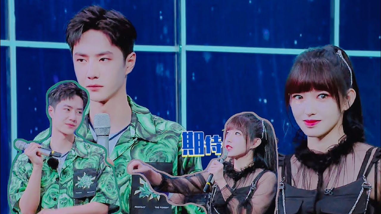 【Trình Tiêu Cheng Xiao ✘Vương Nhất Bác Wang Yibo】Những khoảnh khắc dễ thương từ show Day Day Up