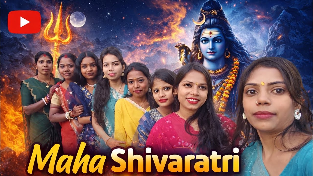 “Maha Shivratri Special 🔱 | Om Namah Shivaya 🕉️