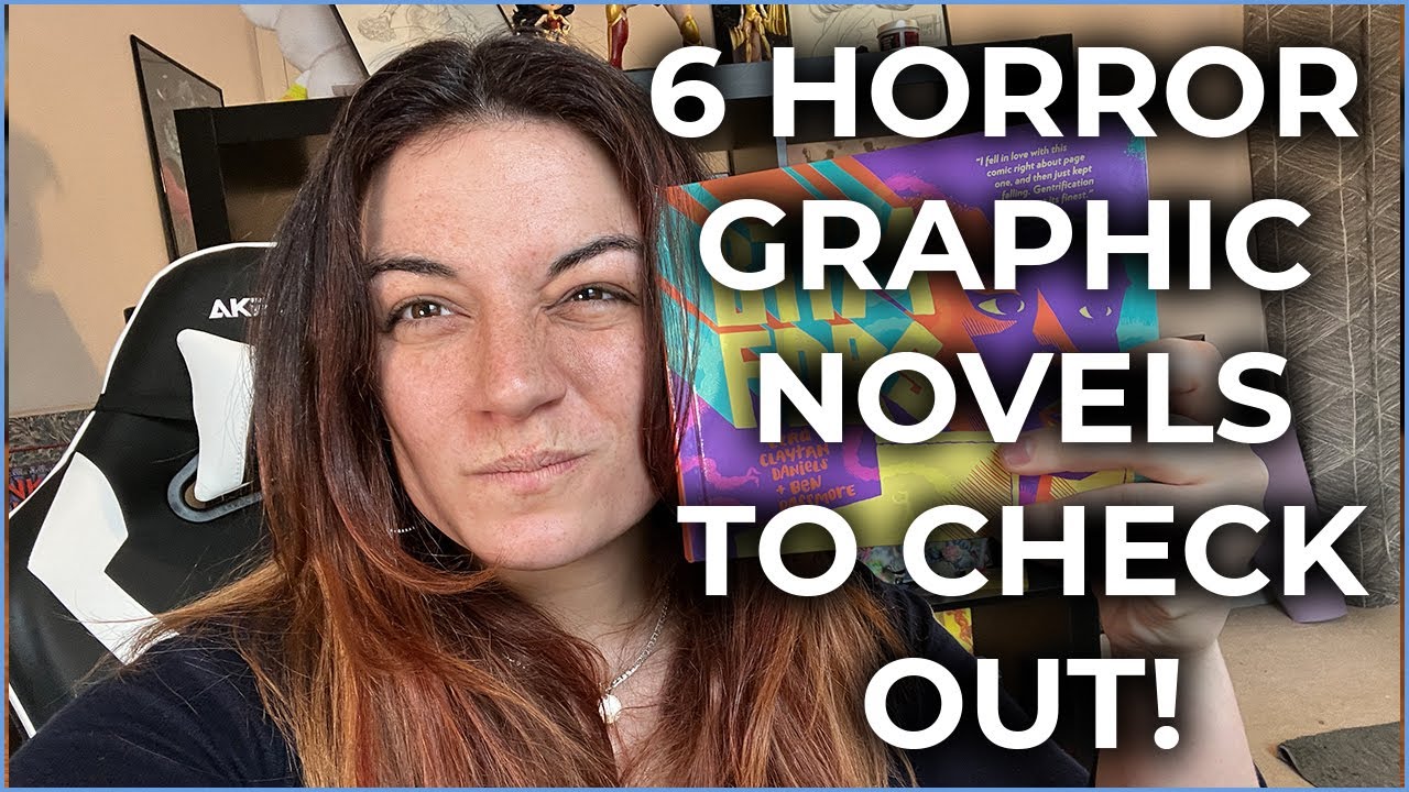 Five More Collected Editions Hidden Gems! | Horror Graphic Novels | OCTOBER 2022 | Horror Edition!