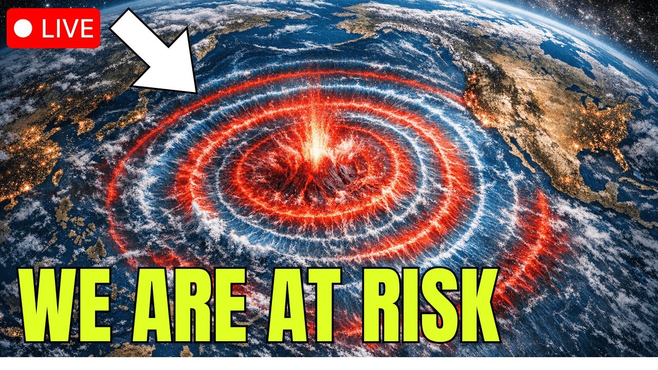 BREAKING: The World’s Largest Underwater Volcano Has Started to Erupt