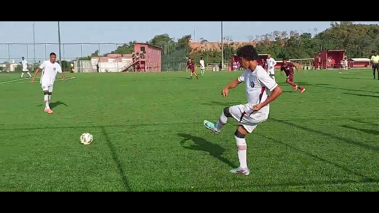 1⁰ tempo jacuipense x vitoria sub 14