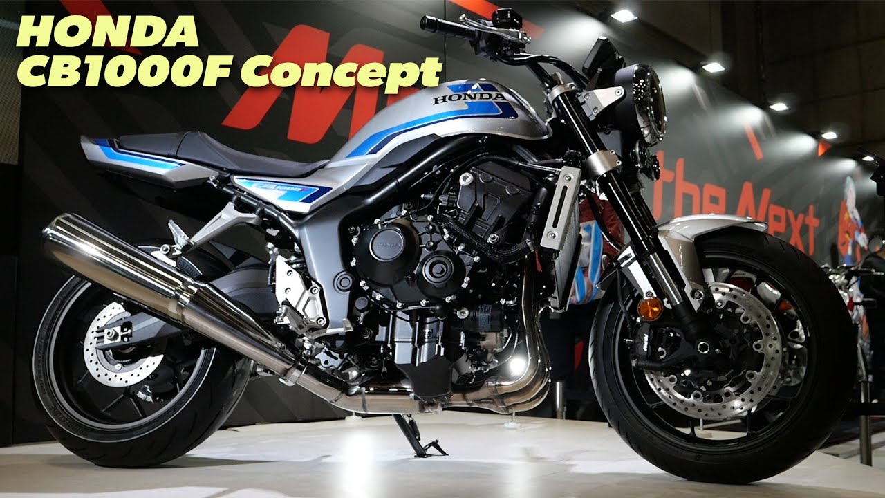 HONDA CB1000Fコンセプト & モリワキ CB1000F