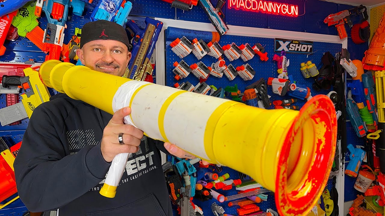 Nerf Thunderdome Cleanup!