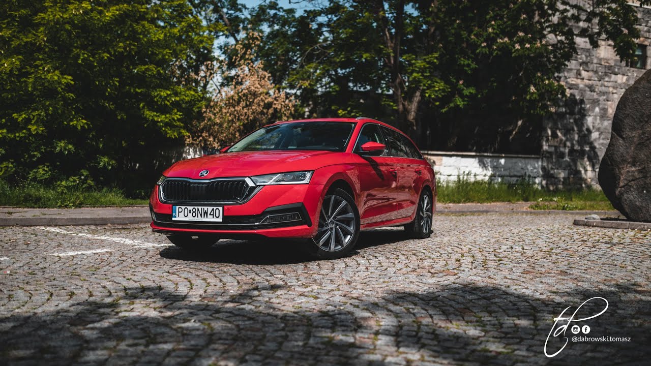 Skoda Octavia 2020 2.0 TDI 150 DSG Combi test PL Pertyn Ględzi