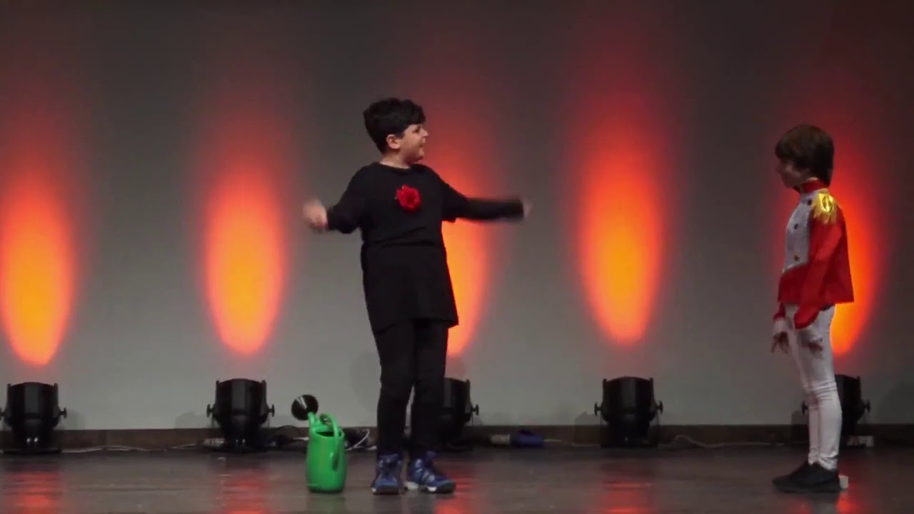 2019 RECITAZIONE BAMBINI - IL PICCOLO PRINCIPE