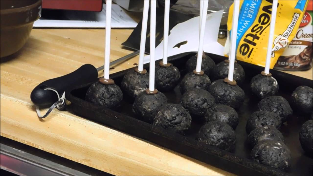 How To Make Oreo Pops