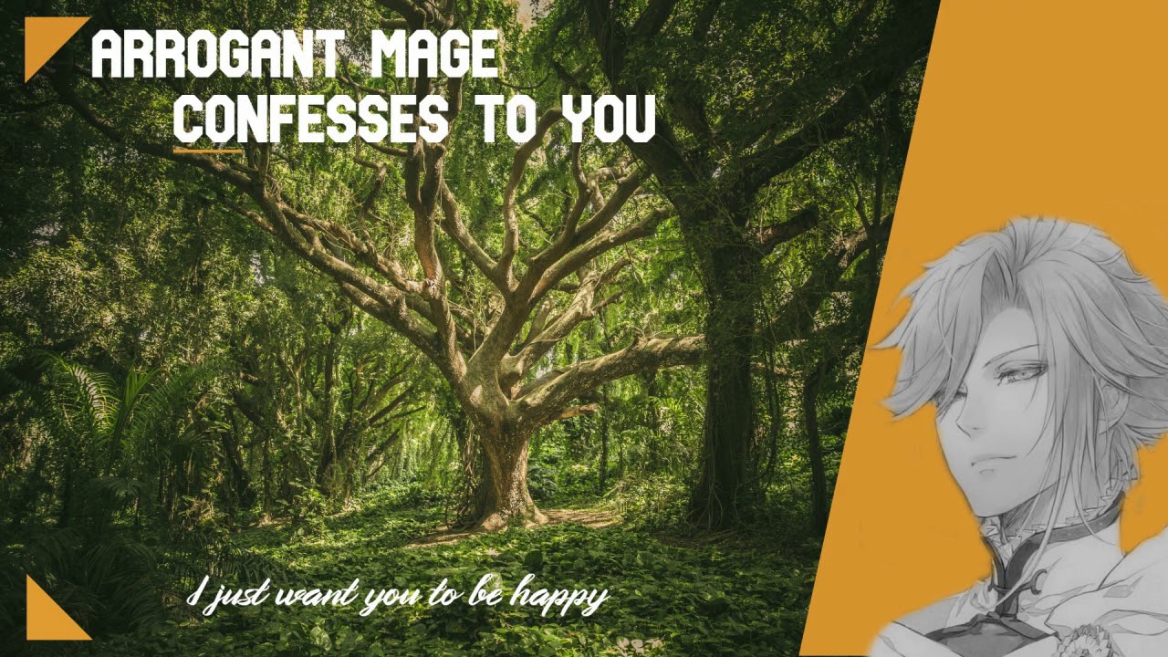 [ASMR] Arrogant Mage Confesses To You