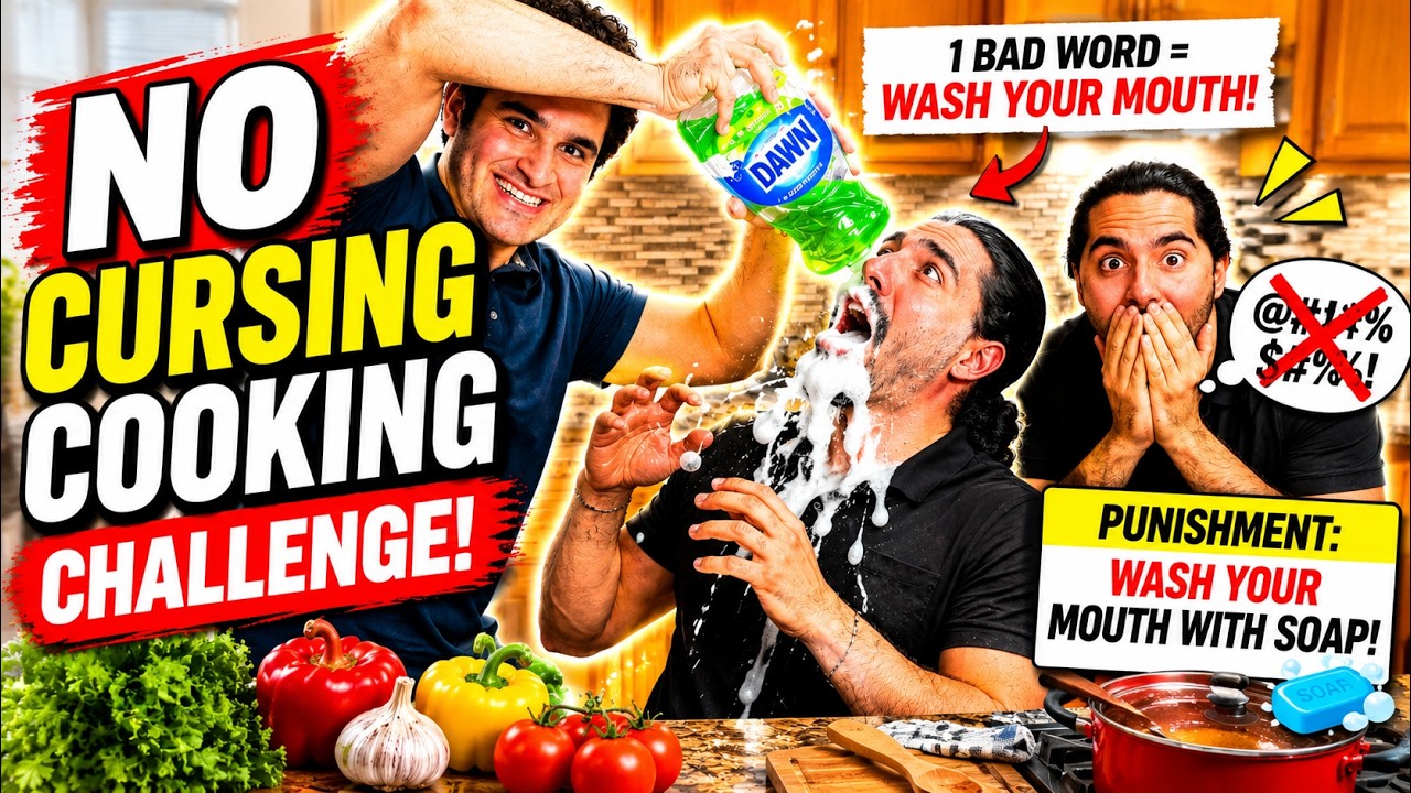 NO CURSING / NICE ONLY COOKING CHALLENGE