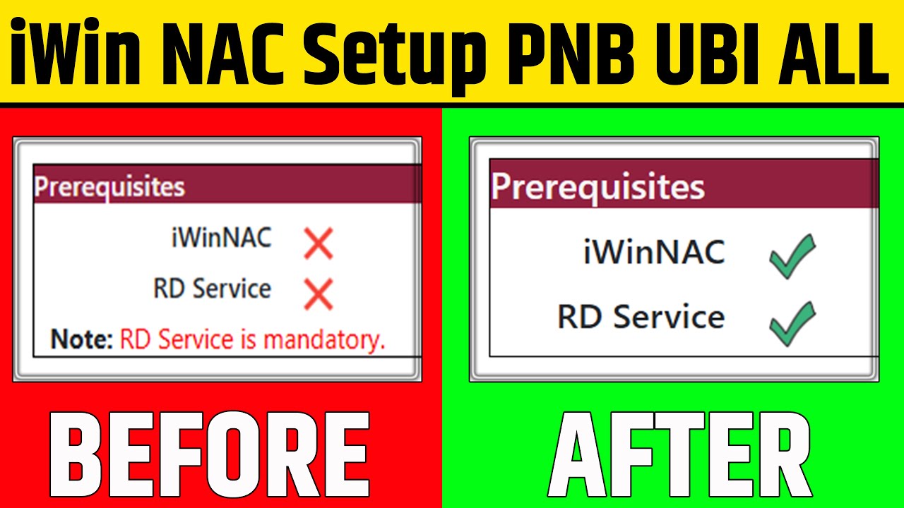 How to Install iWin NAC ❌ ✅ for PNB & Union Bank Tripura/Bihar Gramin Bank | CSP/Mini Branch Setup