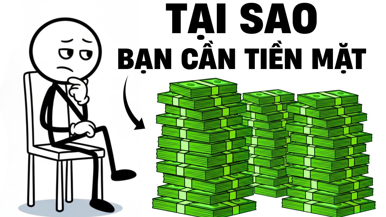 Sức mạnh thực sự của tiền mặt mà không ai giải thích được