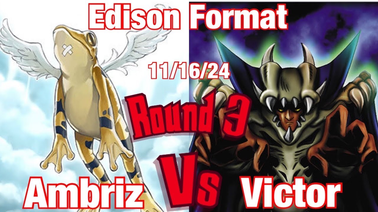 Edison Format Round 3: Frog Monarchs Vs Dragon Hero!