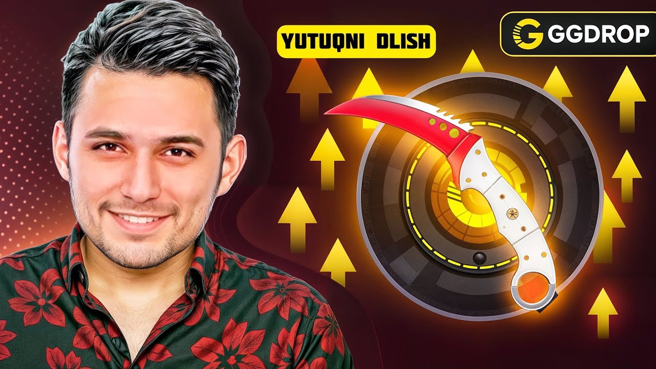 PICHOQ UCHUN HAMMA SKINLARNI KONTRAKTGA QO'YDIM! OMADLI OPEN KEYS BO'LDI GGDROP