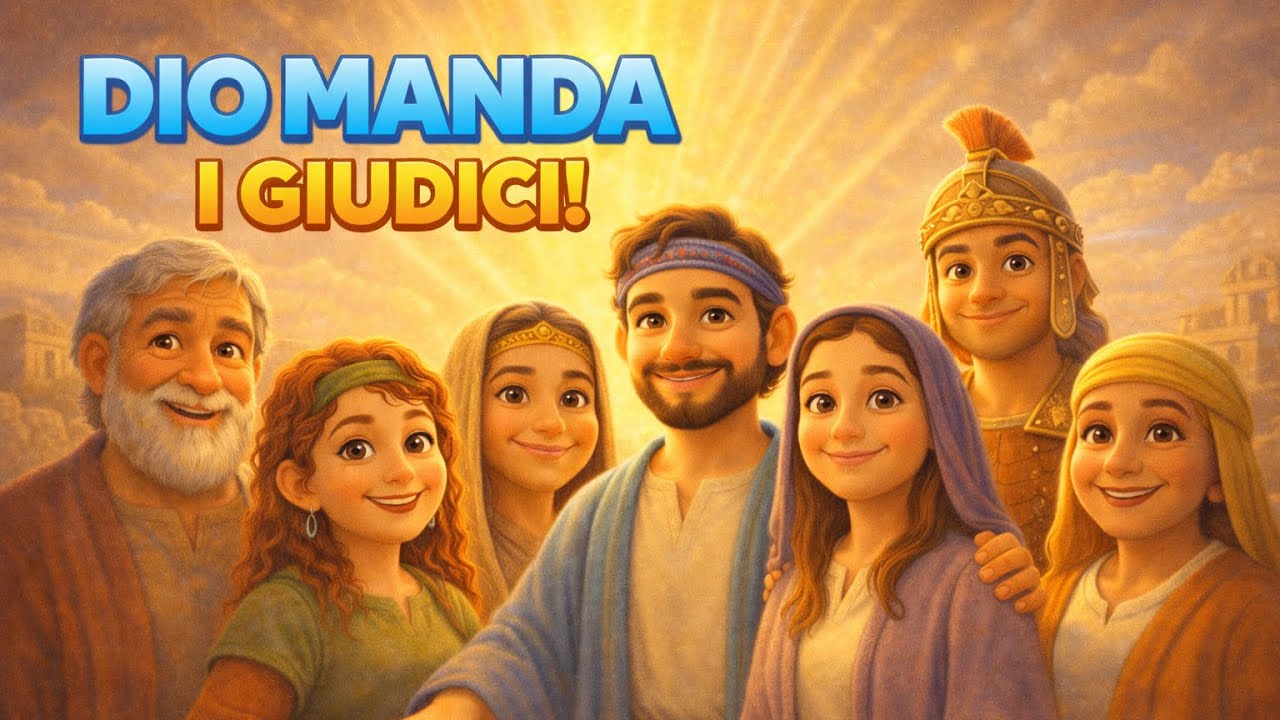 I Giudici della Bibbia✨| Canzone cristiana per bambini