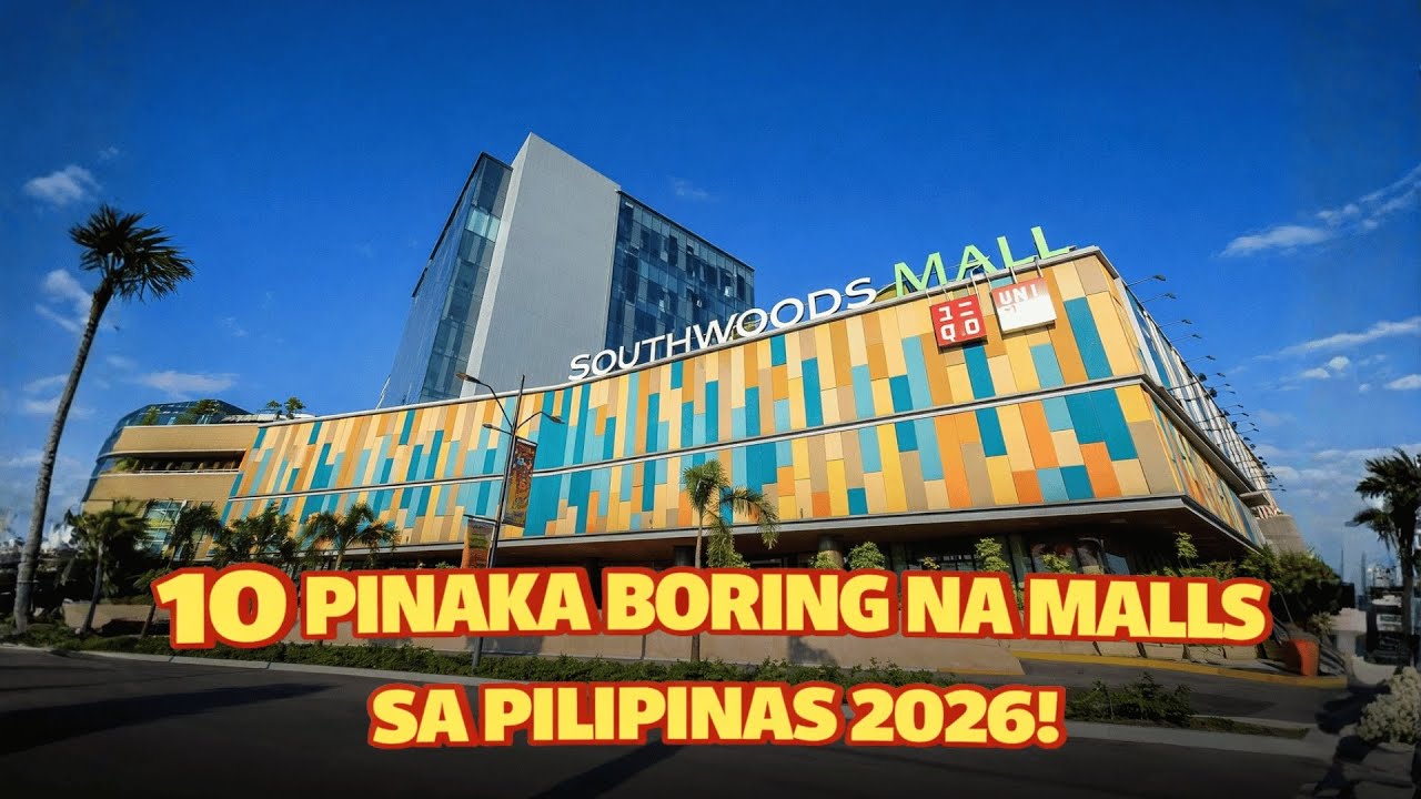 10 PINAKA BORING NA MALLS SA PILIPINAS 2026!