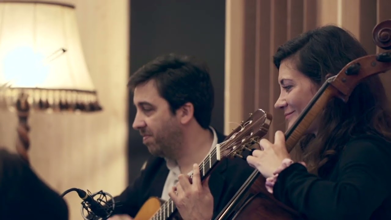 Castle Made of Sand - Jimi Hendrix / Quatuor à cordes et Guitare