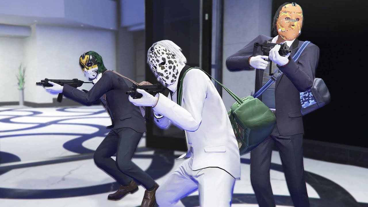 Diamond Casino Heist Finale - GTA 5