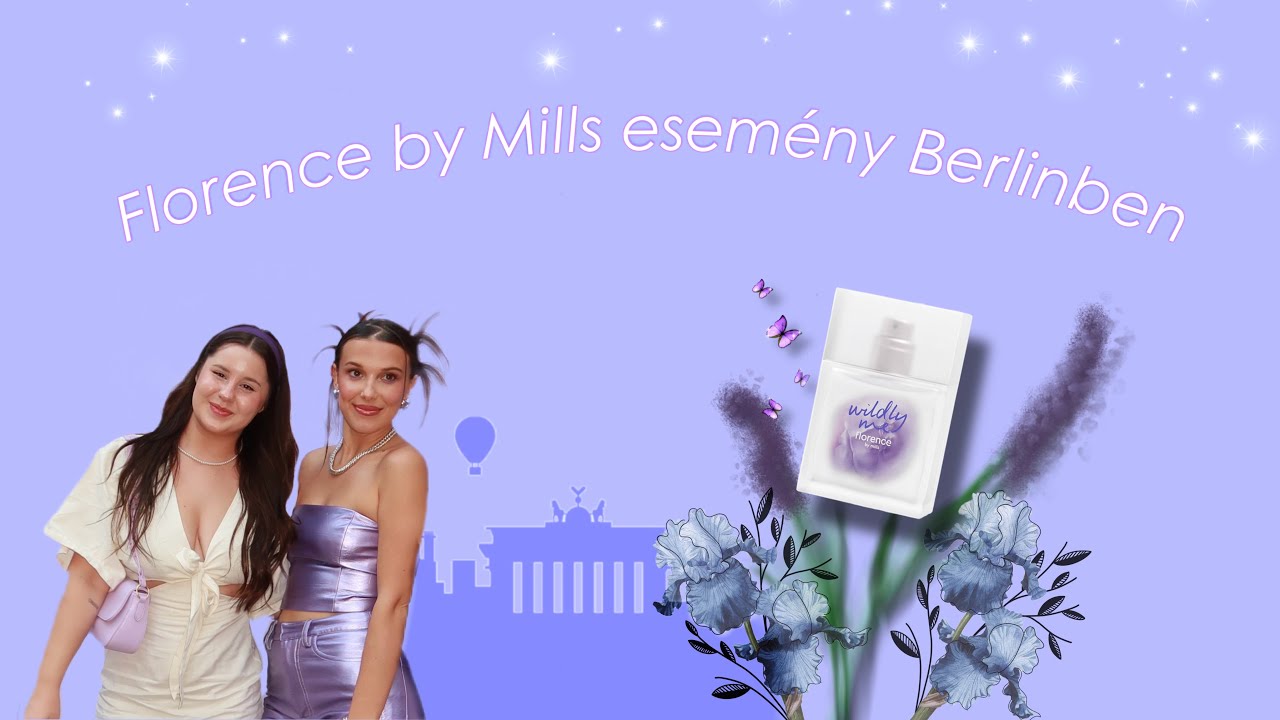 TALÁLKOZTAM MILLIE BOBBY BROWN-NAL | 🌸 | Parfüm bemutató Berlinben |
