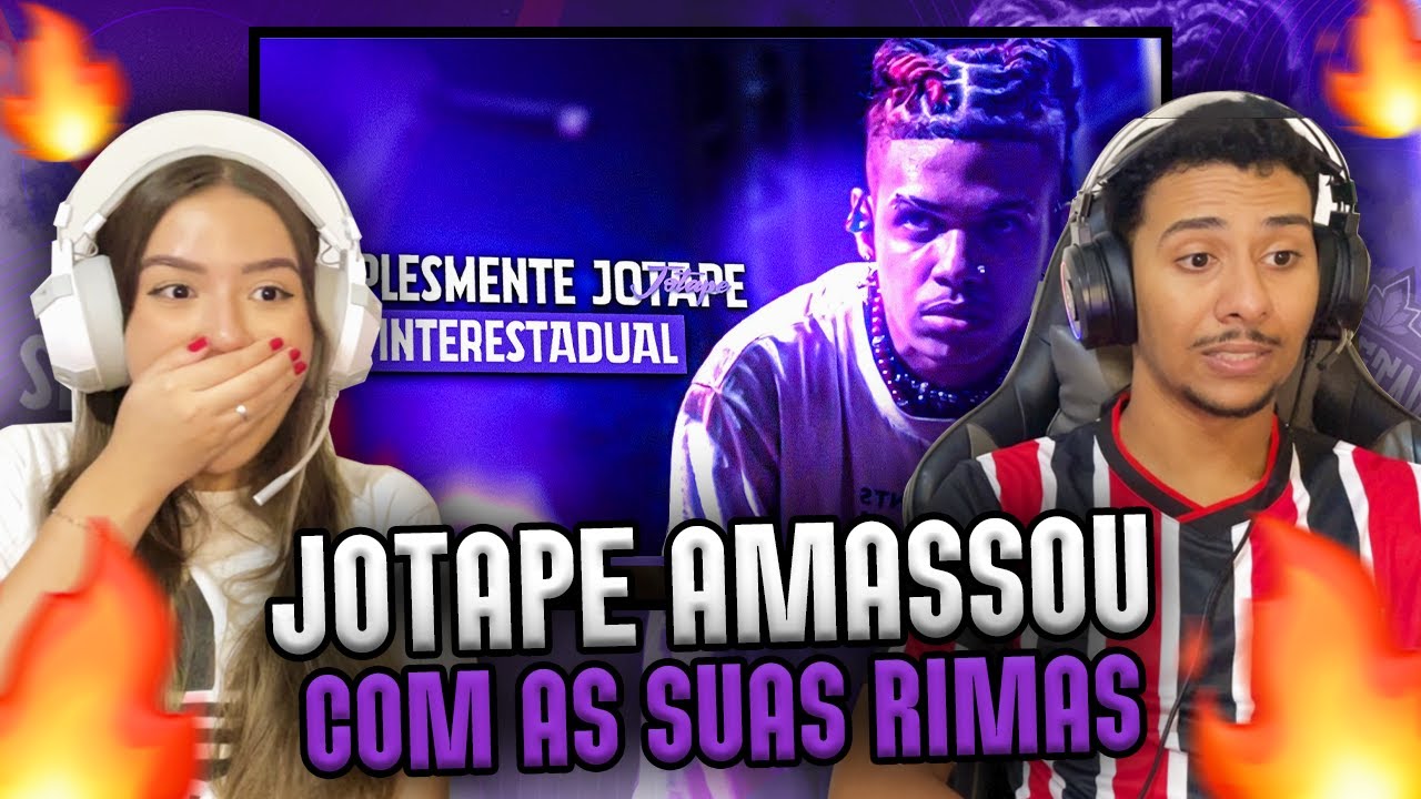 Na tela react | SIMPLESMENTE JOTAP&Ecirc; NO INTERESTADUAL! 👑 - LHFLOWZADA