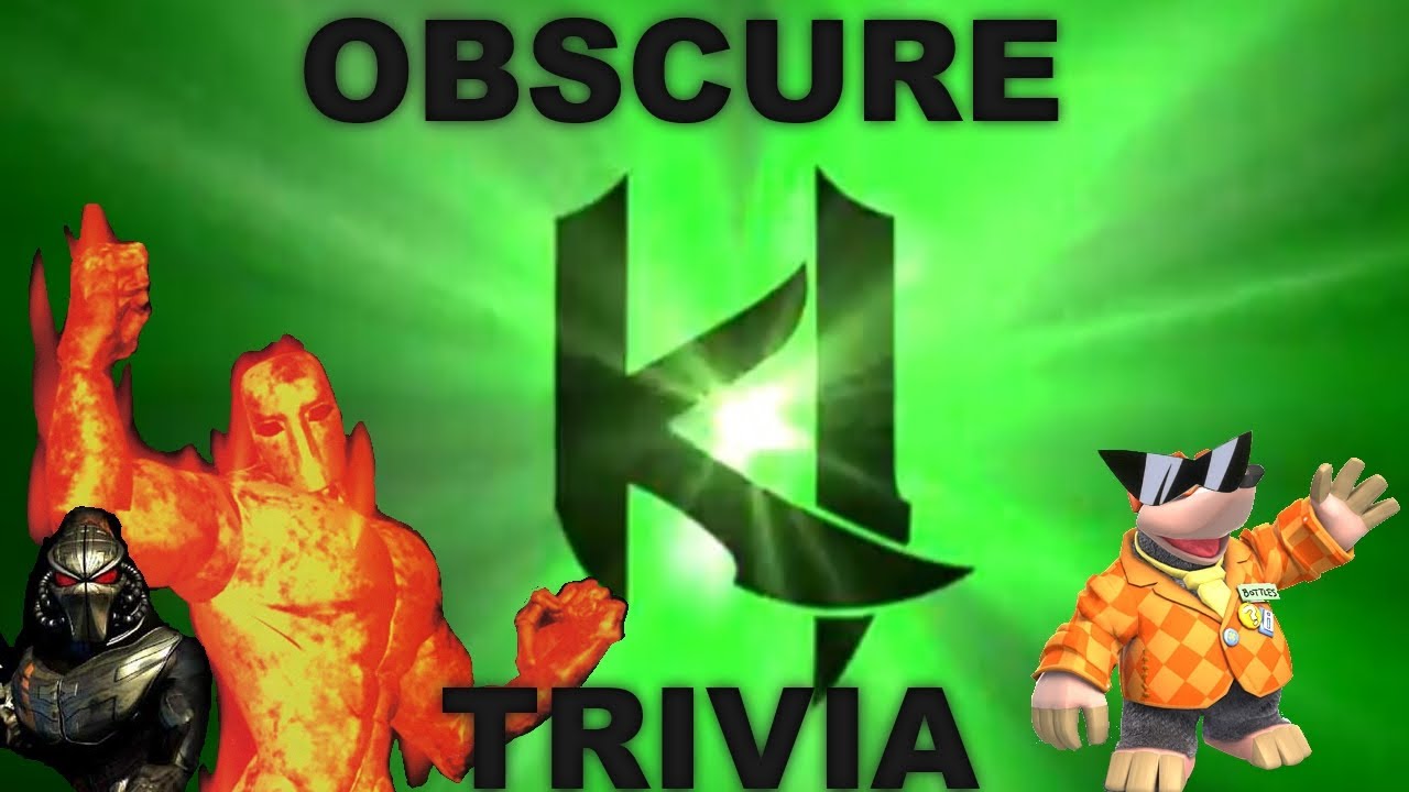 Obscure Killer Instinct Trivia - Ultra Stuff