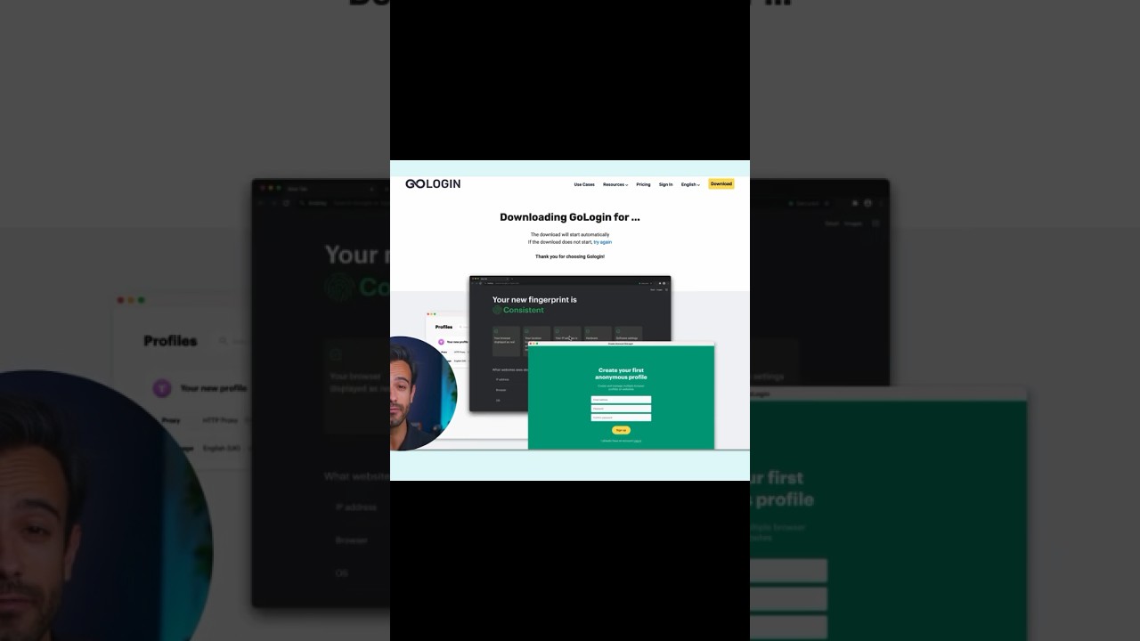 Multiple Accounts Using GoLogin & IPRoyal Proxies ✅ #gologin #iproyal #multipleaccounts