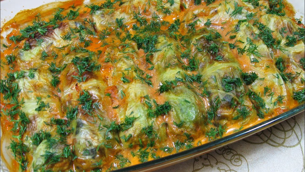 ГОЛУБЦЫ С ГРИБАМИ,  Рисом и Молодой Капустой / Вкуснятина из простых продуктов!