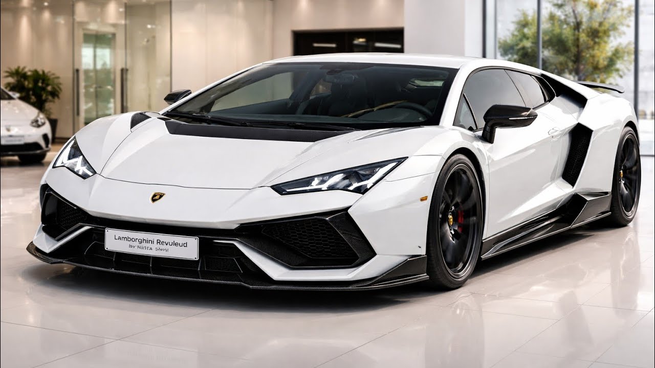 2026 Lamborghini Revuelto by SAVVINI – Insane Sound, Luxury Interior & Aggressive Exterior! 