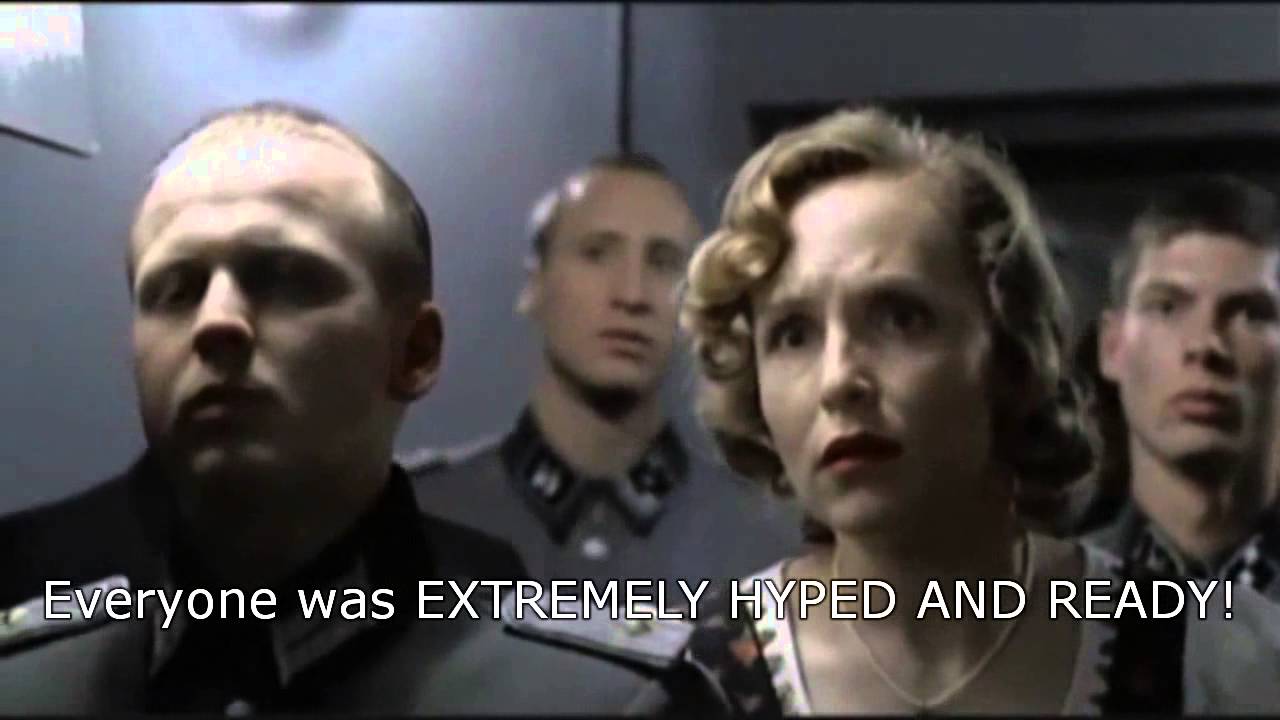 Hitler finds out the GTX970 only uses 3.5GB of VRAM