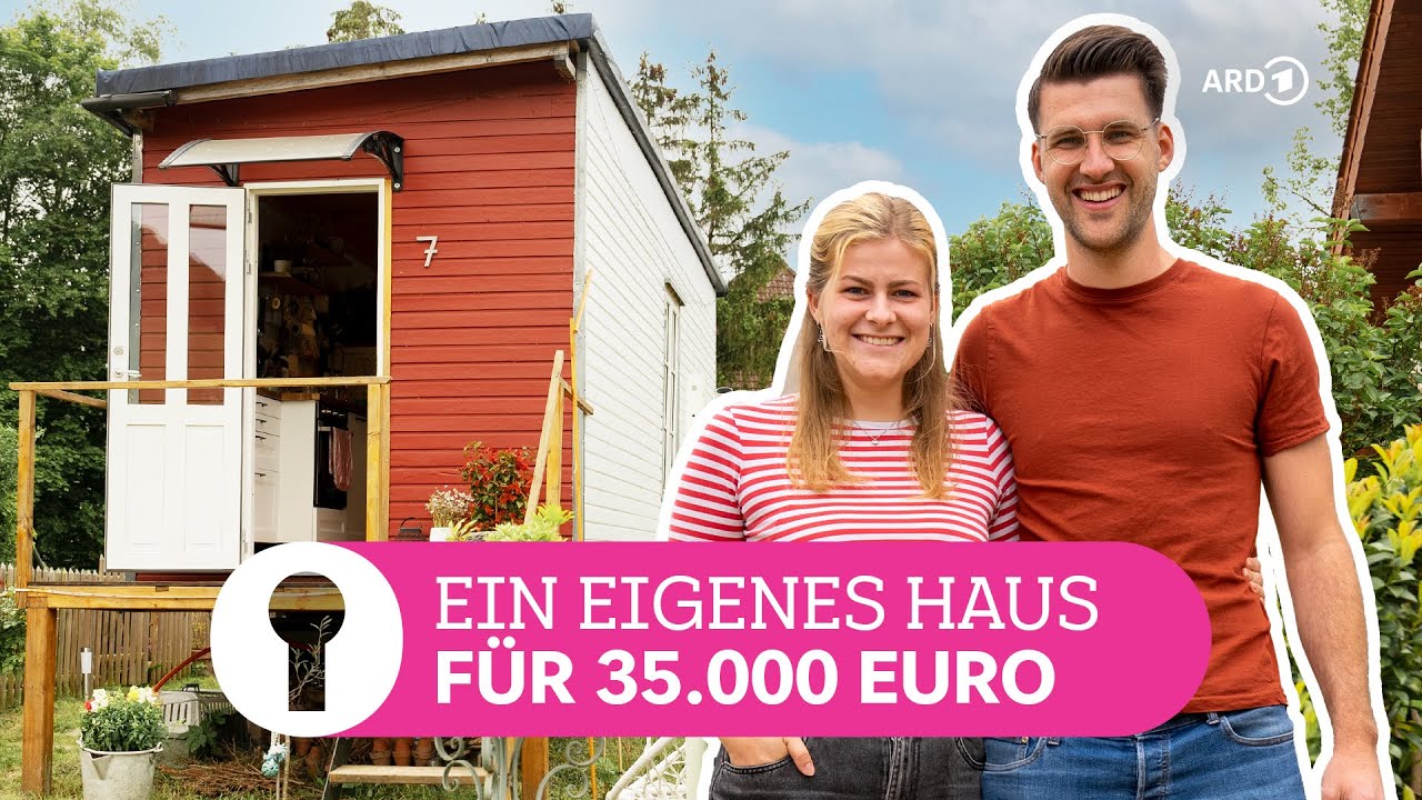 Unser Tiny House mit Baugenehmigung und Grundstück | ARD Room Tour