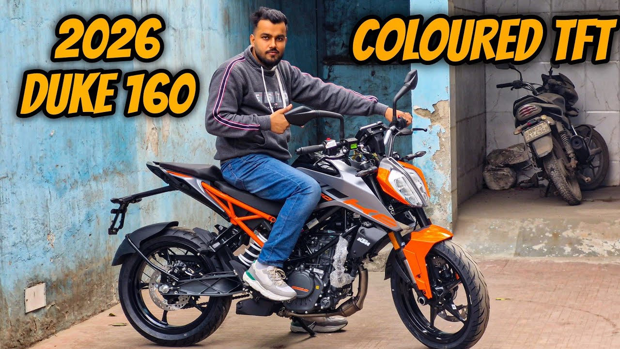 2026 KTM Duke 160 | Full Review | Exhaust,Mileage,Price & Features | Will it kill 160cc segment ?