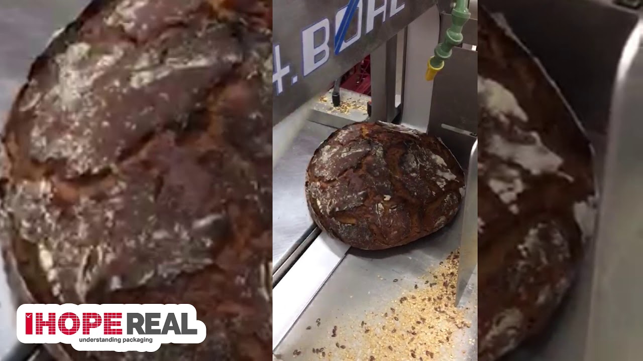 Masina pentru Etichetat Paine * Ambalare Paine si Produse de panificatie * Industria Alimentara