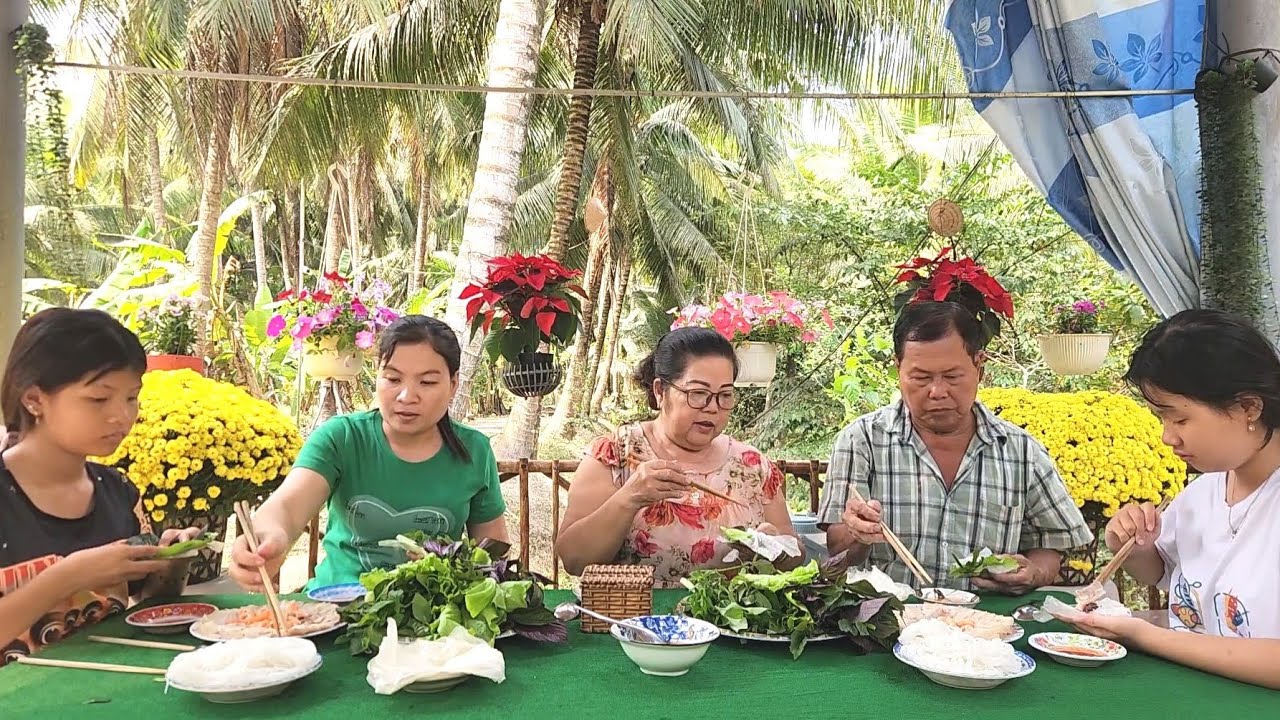 Những Ngày Cuối Năm Ăn Món Này là Ngon Nhất | TKQ & Family T2292