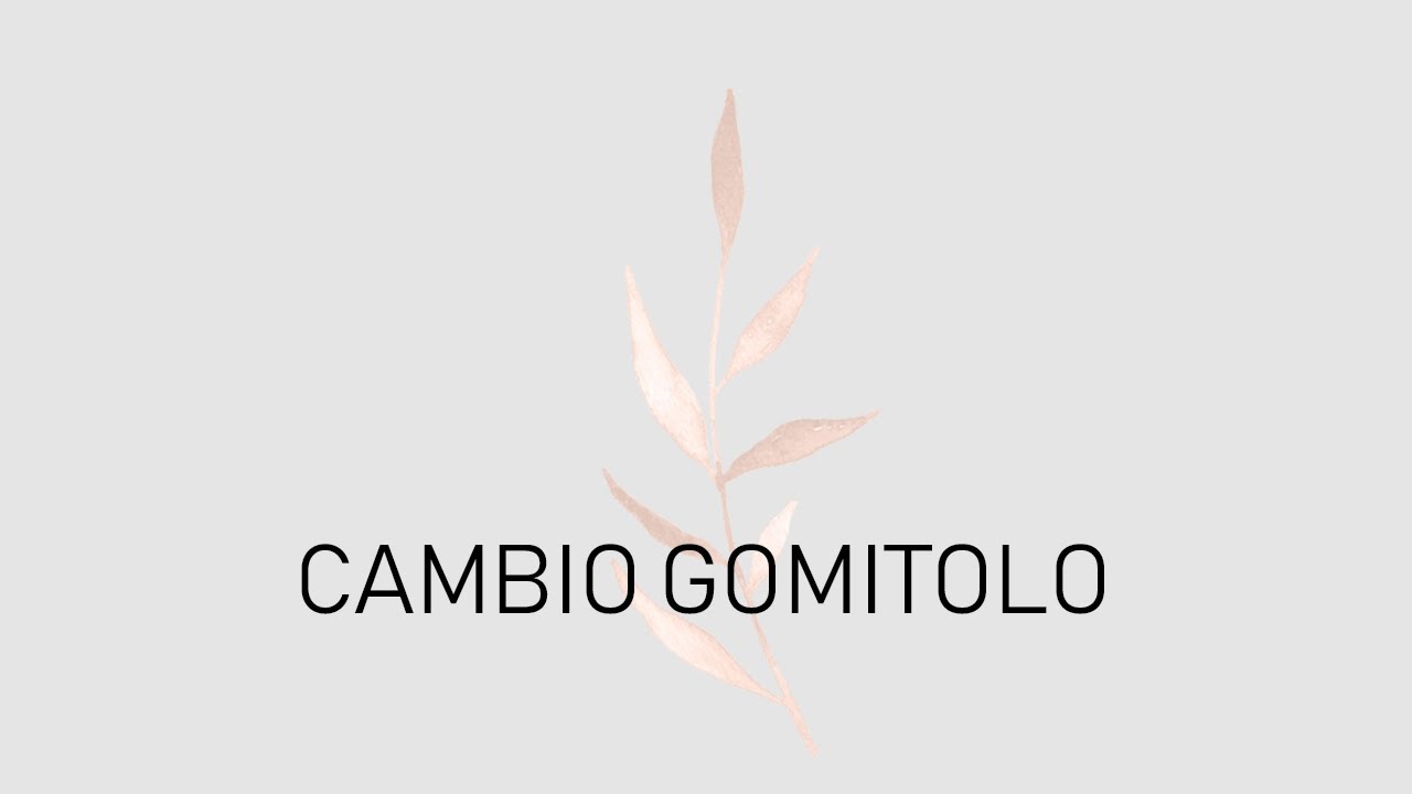 CAMBIO GOMITOLO